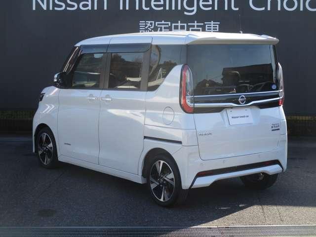 ルークス ６６０　ハイウェイスターＧターボ　プロパイロット　エディション　プロパイロット／ナビ／全方位モニター／踏み（5枚目）