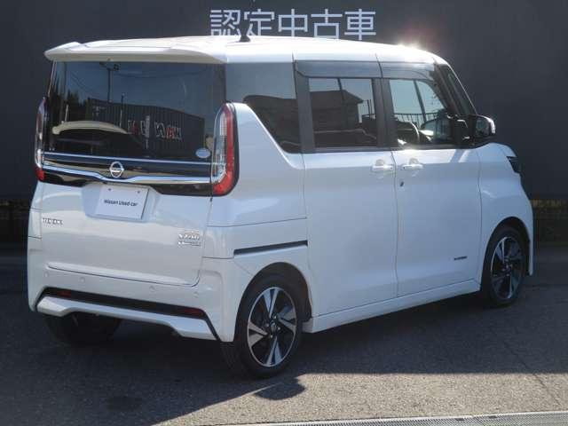 ルークス ６６０　ハイウェイスターＧターボ　プロパイロット　エディション　プロパイロット／ナビ／全方位モニター／踏み（6枚目）