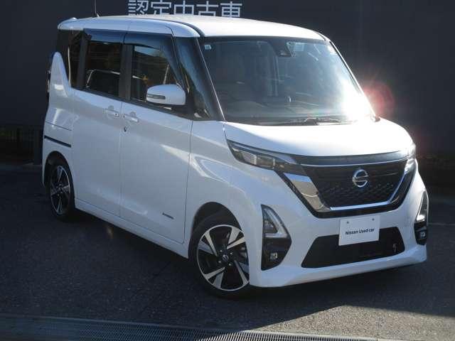 ルークス ６６０　ハイウェイスターＧターボ　プロパイロット　エディション　プロパイロット／ナビ／全方位モニター／踏み（8枚目）