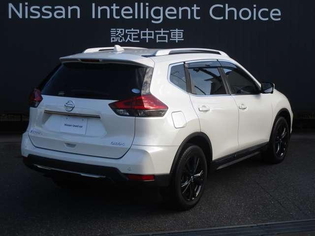 エクストレイル ２．０　２０Ｘｉ　Ｖセレクション　２列車　４ＷＤ　プロパイロット／ナビ／全方位モニター／踏み（5枚目）