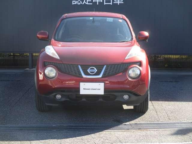 ジューク １．５　１５ＲＸ　タイプＶ　ナビ／バックカメラ／フロントフォグランプ／（2枚目）