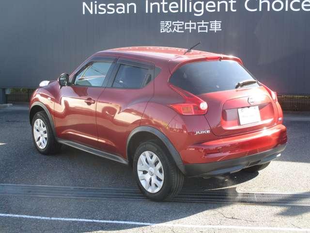 ジューク １．５　１５ＲＸ　タイプＶ　ナビ／バックカメラ／フロントフォグランプ／（5枚目）
