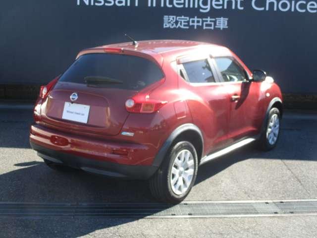 ジューク １．５　１５ＲＸ　タイプＶ　ナビ／バックカメラ／フロントフォグランプ／（7枚目）