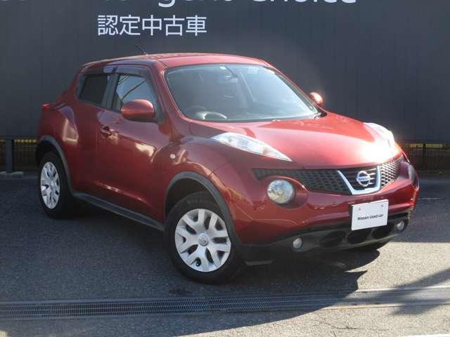 ジューク １．５　１５ＲＸ　タイプＶ　ナビ／バックカメラ／フロントフォグランプ／（9枚目）