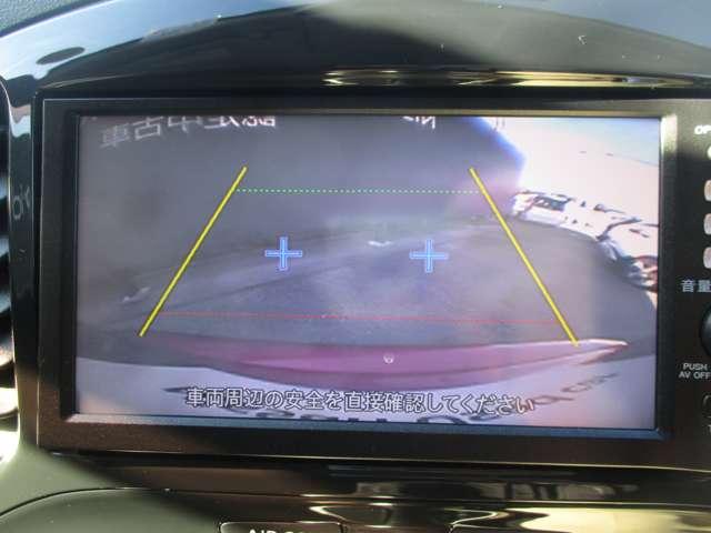 ジューク １．５　１５ＲＸ　タイプＶ　ナビ／バックカメラ／フロントフォグランプ／（17枚目）