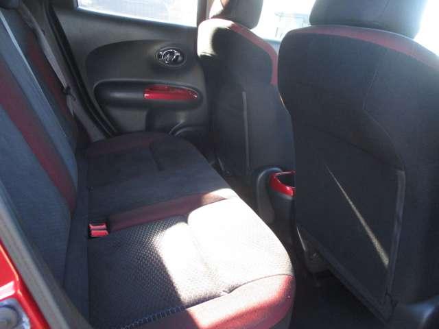 ジューク １．５　１５ＲＸ　タイプＶ　ナビ／バックカメラ／フロントフォグランプ／（18枚目）