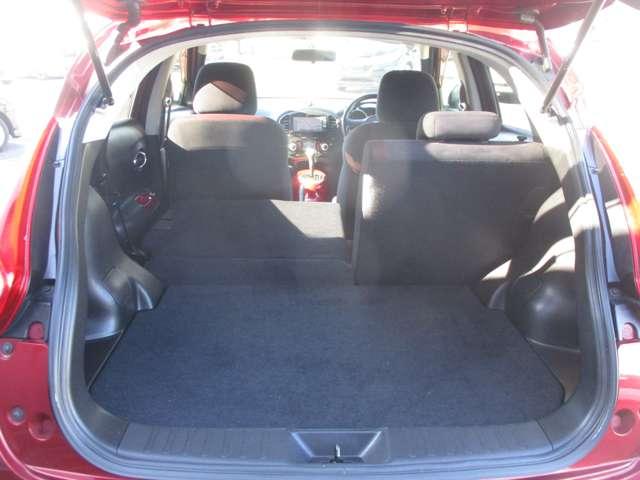 ジューク １．５　１５ＲＸ　タイプＶ　ナビ／バックカメラ／フロントフォグランプ／（20枚目）