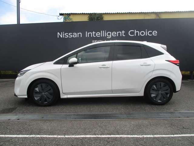 ノート １．２　Ｘ　ナビ／全方位モニター／踏み間違い防止／衝突（4枚目）