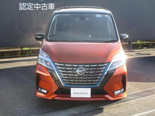 セレナ 1.2 e-POWER ハイウェイスター G プロパイロット/ナビ/全方位モニター/後席(2枚目)