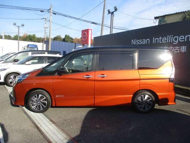 セレナ 1.2 e-POWER ハイウェイスター G プロパイロット/ナビ/全方位モニター/後席(3枚目)