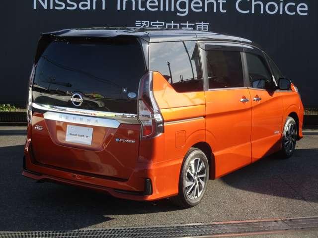 セレナ 1.2 e-POWER ハイウェイスター G プロパイロット/ナビ/全方位モニター/後席(4枚目)