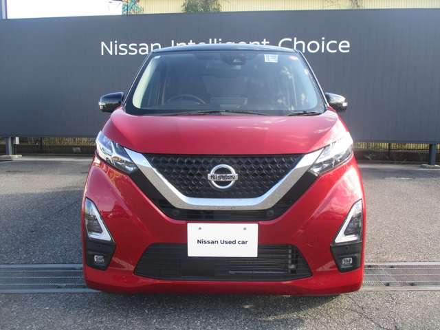 デイズ ６６０　ハイウェイスターＧターボ　プロパイロット　エディション　プロパイロット／ナビ／全方位モニター／踏み（2枚目）