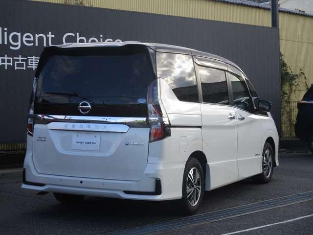セレナ １．２　ｅ－ＰＯＷＥＲ　ハイウェイスター　Ｖ　プロパイロット／ナビ／全方位モニター／後席（5枚目）