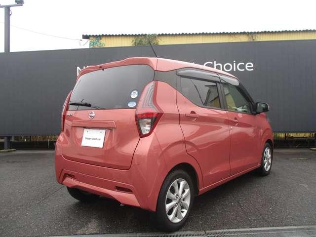 デイズ ６６０　Ｘ　ナビ／全方位モニター／衝突軽減ブレーキ／横（9枚目）