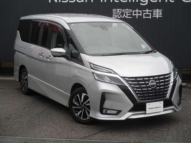 セレナ ２．０　ハイウェイスター　Ｖ　プロパイロット／ナビ／全方位モニター／踏み（9枚目）