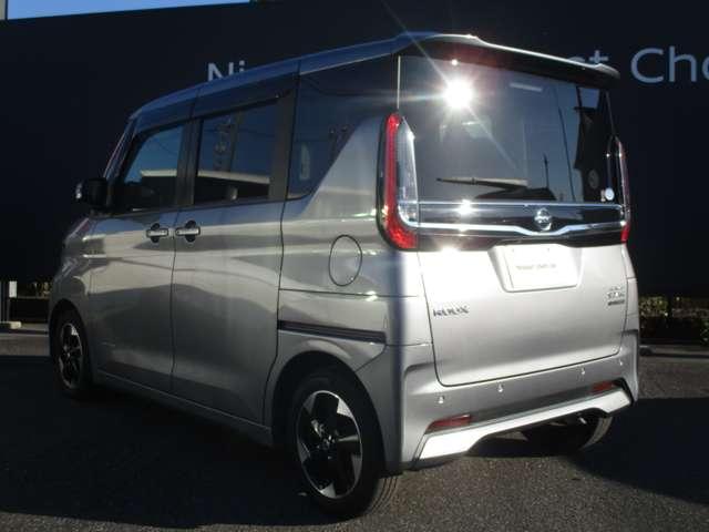 ルークス ６６０　ハイウェイスターＸ　ナビ／全方位モニター／踏み間違い防止／衝突（10枚目）