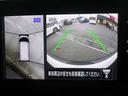 アラウンドビューモニターで車の周囲の情報が室内でわかります。