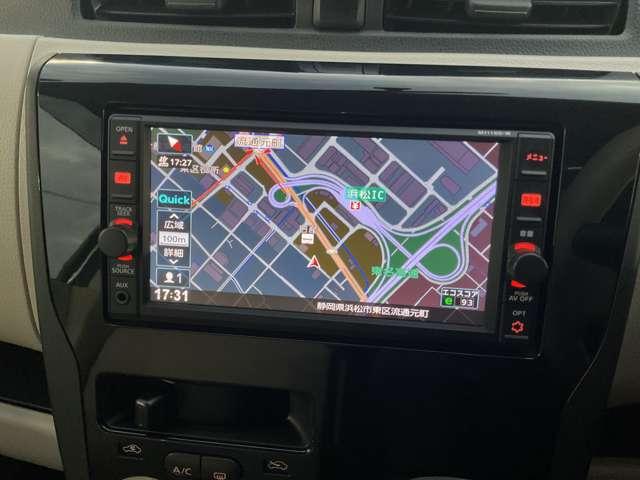 デイズ ６６０　Ｊ　ＭＪ１１６Ｄ－Ｗナビ　リモコンキー　レーダーＢ　ＷＳＲＳ　パワーウィンド　ナビ＆ＴＶ　キーフリー　ワンオーナー車　ＳＲＳ　ＰＳ　メモリーナビ　ＡＣ　ワンセグ　ＡＢＳ（3枚目）