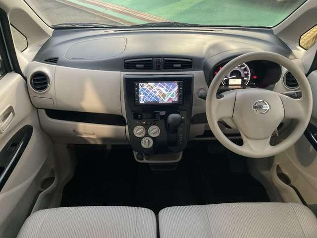 デイズ ６６０　Ｊ　ＭＪ１１６Ｄ－Ｗナビ　リモコンキー　レーダーＢ　ＷＳＲＳ　パワーウィンド　ナビ＆ＴＶ　キーフリー　ワンオーナー車　ＳＲＳ　ＰＳ　メモリーナビ　ＡＣ　ワンセグ　ＡＢＳ（4枚目）