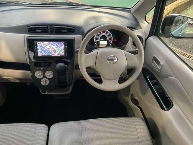 デイズ ６６０　Ｊ　ＭＪ１１６Ｄ－Ｗナビ　リモコンキー　レーダーＢ　ＷＳＲＳ　パワーウィンド　ナビ＆ＴＶ　キーフリー　ワンオーナー車　ＳＲＳ　ＰＳ　メモリーナビ　ＡＣ　ワンセグ　ＡＢＳ（9枚目）