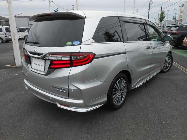 オデッセイハイブリッド ２．０　ハイブリッド　ホンダ　センシング　ＣＭＢＳ　ＥＴＣ　エアバッグ　Ｂカメラ　オートクルーズコントロール　レーンキープアシスト　スマートキー　ドラレコ　ワンオ－ナ－（12枚目）