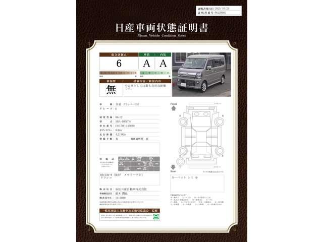 クリッパーリオ ６６０　Ｅ　ハイルーフ　メモリーナビ　ＴＶ　ＥＴＣ　ドラレコ　両側ス　セキュリティアラーム　衝突軽減　車線逸脱警報　バックカメラ　スマートキー　禁煙車　メモリーナビ　アイドリングストップ（2枚目）
