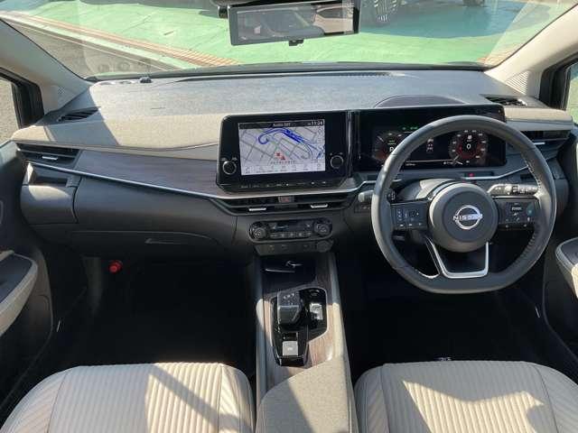 オーラ １．２　Ｇ　ＦＯＵＲ　レザーエディション　４ＷＤ　メモリーナビ　プロパイロット　ワンオ－ナ－車　ＬＫＡ　試乗車　追従クルコン　禁煙　ＬＥＤライト　バックモニター　ドライブレコーダー　インテリキー　寒冷地仕様　４ＷＤ　ＥＴＣ　アルミ　サイドカメラ　盗難警報器　キーレスエントリー（4枚目）