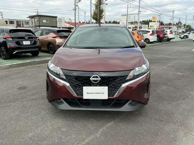 ノート 1.2 X ・メモリーナビ・アラウンドビューモニター 衝突被害軽減ブレ-キ 全方位カメラ ETC付 レーダークルーズ レーンアシスト インテリジェントキー ドラレコ アイドリングストップ 盗難防止システム ワンセグTV TVナビ サイドカーテンエアバック(3枚目)