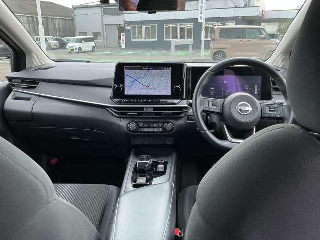 ノート 1.2 X ・メモリーナビ・アラウンドビューモニター 衝突被害軽減ブレ-キ 全方位カメラ ETC付 レーダークルーズ レーンアシスト インテリジェントキー ドラレコ アイドリングストップ 盗難防止システム ワンセグTV TVナビ サイドカーテンエアバック(4枚目)