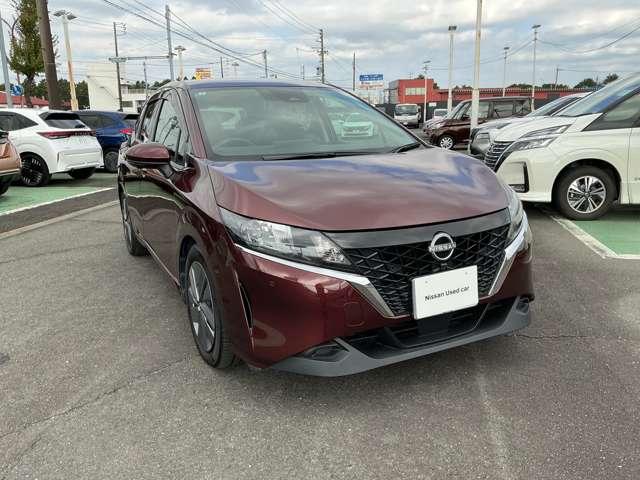 ノート 1.2 X ・メモリーナビ・アラウンドビューモニター 衝突被害軽減ブレ-キ 全方位カメラ ETC付 レーダークルーズ レーンアシスト インテリジェントキー ドラレコ アイドリングストップ 盗難防止システム ワンセグTV TVナビ サイドカーテンエアバック(17枚目)