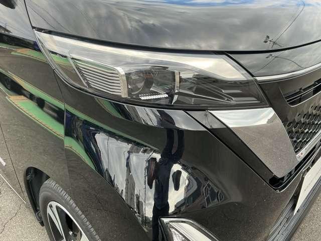 ルークス 660 ハイウェイスターGターボ プロパイロット エディション オーディオレス アラウンドビューモニター 両側パワードア アラウンドビュ プリクラッシュセーフティー アダプティブクルコン レーンキープ インテリキ- LEDヘッドライト アイドリングストップ AC セキュリティー Rカメラ PS PW(3枚目)