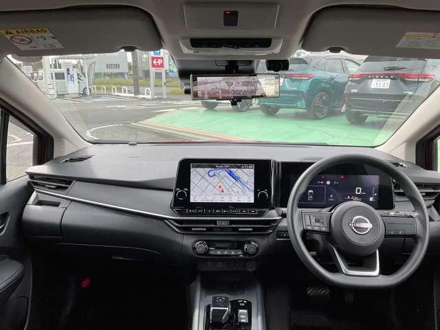 ノート 1.2 X メーカーナビ ドラレコ 衝突被害軽減ブレ-キ 全方位カメラ ETC付 LEDヘッドライト レーンアシスト インテリジェントキー ドラレコ 整備記録簿 ワンセグTV TVナビ サイドカーテンエアバック メモリーナビ キーレス(4枚目)