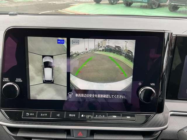 ノート 1.2 X メーカーナビ ドラレコ 衝突被害軽減ブレ-キ 全方位カメラ ETC付 LEDヘッドライト レーンアシスト インテリジェントキー ドラレコ 整備記録簿 ワンセグTV TVナビ サイドカーテンエアバック メモリーナビ キーレス(18枚目)