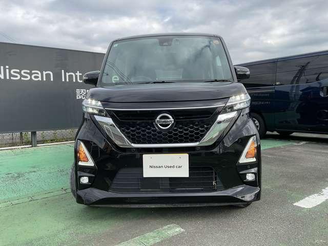 ルークス ６６０　ハイウェイスターＸ　ＭＭ３２０Ｄ－Ｌ純正メモリーナビ　ドラレコ　アイスト　衝突被害軽減ブレ－キ　マルチビューカメラ　車線逸脱警報装置　ＬＥＤ　スマートキー　パワーウィンドウ　ワンオーナー　カーテンエアバック　ドライブレコーダー　ナビＴＶ　バックカメラ　記録簿（2枚目）