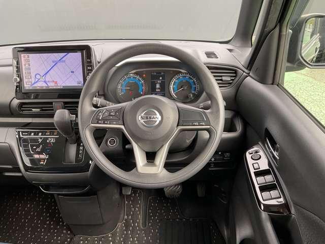 ルークス ６６０　ハイウェイスターＸ　ＭＭ３２０Ｄ－Ｌ純正メモリーナビ　ドラレコ　アイスト　衝突被害軽減ブレ－キ　マルチビューカメラ　車線逸脱警報装置　ＬＥＤ　スマートキー　パワーウィンドウ　ワンオーナー　カーテンエアバック　ドライブレコーダー　ナビＴＶ　バックカメラ　記録簿（4枚目）