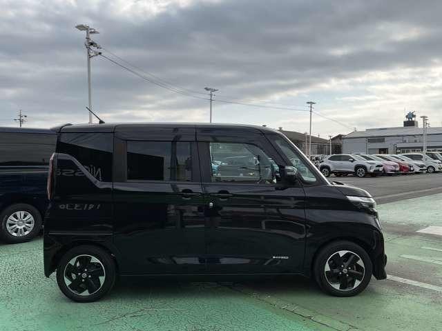 ルークス ６６０　ハイウェイスターＸ　ＭＭ３２０Ｄ－Ｌ純正メモリーナビ　ドラレコ　アイスト　衝突被害軽減ブレ－キ　マルチビューカメラ　車線逸脱警報装置　ＬＥＤ　スマートキー　パワーウィンドウ　ワンオーナー　カーテンエアバック　ドライブレコーダー　ナビＴＶ　バックカメラ　記録簿（5枚目）