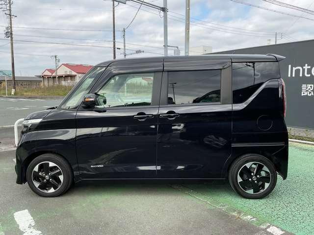 ルークス ６６０　ハイウェイスターＸ　ＭＭ３２０Ｄ－Ｌ純正メモリーナビ　ドラレコ　アイスト　衝突被害軽減ブレ－キ　マルチビューカメラ　車線逸脱警報装置　ＬＥＤ　スマートキー　パワーウィンドウ　ワンオーナー　カーテンエアバック　ドライブレコーダー　ナビＴＶ　バックカメラ　記録簿（6枚目）