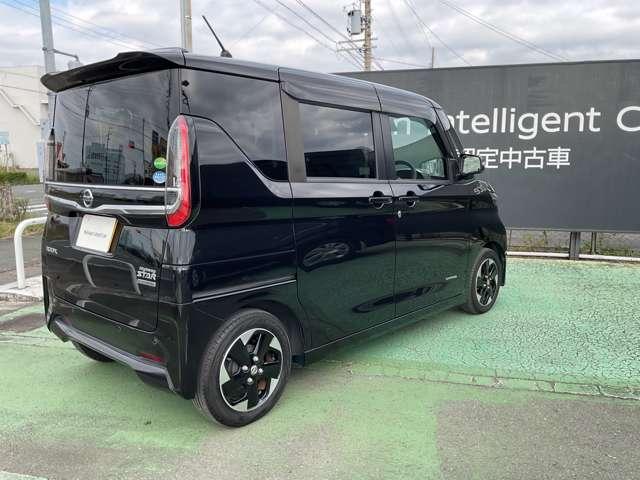 ルークス ６６０　ハイウェイスターＸ　ＭＭ３２０Ｄ－Ｌ純正メモリーナビ　ドラレコ　アイスト　衝突被害軽減ブレ－キ　マルチビューカメラ　車線逸脱警報装置　ＬＥＤ　スマートキー　パワーウィンドウ　ワンオーナー　カーテンエアバック　ドライブレコーダー　ナビＴＶ　バックカメラ　記録簿（11枚目）