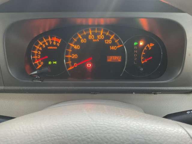 カッコ良くて見易いメーターパネル