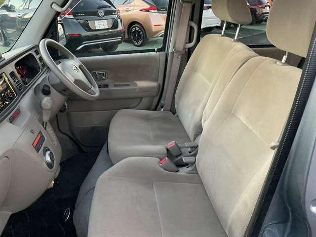 座り心地の良いシートですよ！