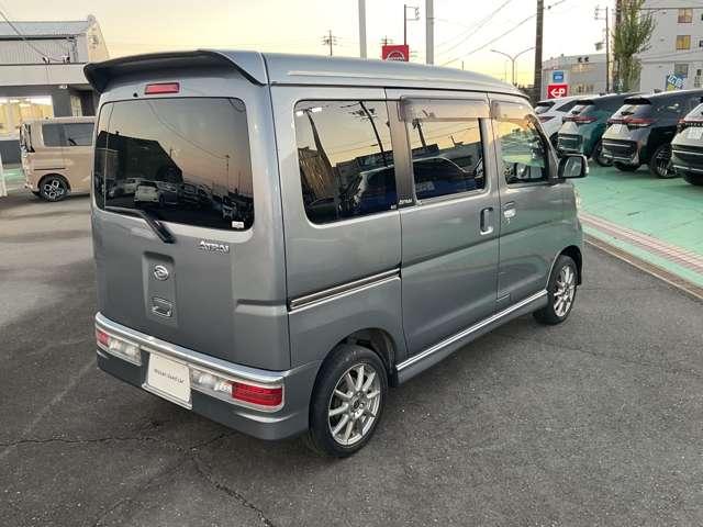 納車前には入念な点検整備をします。