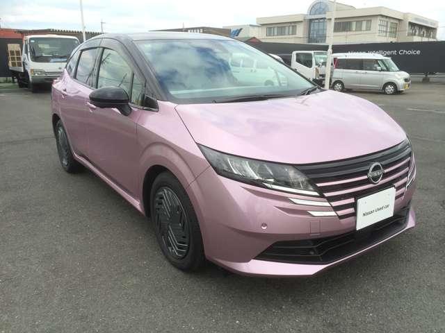 ノート １．２　Ｘ　リアカメラ　衝突被害軽減ブレ－キ　全方位カメラ　ＥＴＣ付　ＬＥＤヘッドライト　レーダークルーズ　レーンアシスト　インテリジェントキー　ワンオーナー　ドラレコ　アイドリングストップ　盗難防止システム（3枚目）