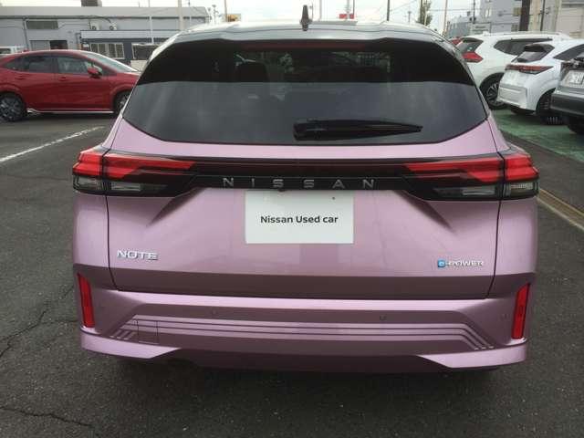 ノート １．２　Ｘ　リアカメラ　衝突被害軽減ブレ－キ　全方位カメラ　ＥＴＣ付　ＬＥＤヘッドライト　レーダークルーズ　レーンアシスト　インテリジェントキー　ワンオーナー　ドラレコ　アイドリングストップ　盗難防止システム（6枚目）