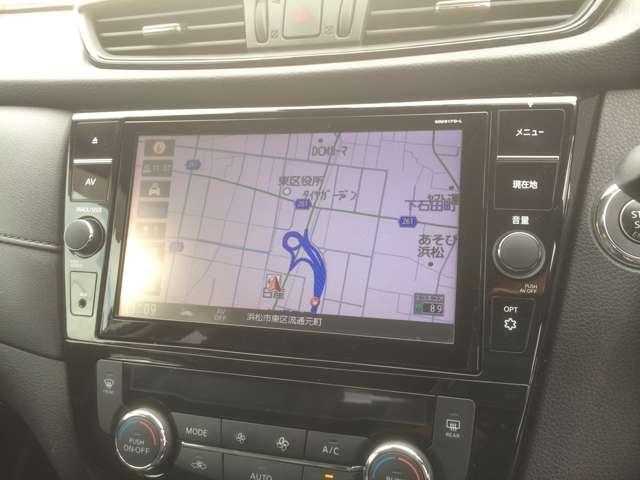 エクストレイル ２．０　２０Ｘｉ　２列車　アイドリングストップ車　ＬＥＤヘットライト　寒冷地仕様　Ｒカメラ　盗難防止装置　インテリキー　レーンキープアシスト　ＥＴＣ　ドライブレコーダー　キーフリー　ＴＶナビ　オートエアコン　アルミホイール（17枚目）