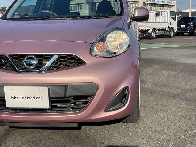 マーチ １．２　Ｘ　Ｖセレクション　ＭＪ１１７Ｄ－Ｗナビ　バックカメラ　盗難防止装置　バックカメラ　スマートキー　オートエアコン　キーフリー　アイドリングストップ　Ｗエアバック　ワンセグＴＶ　ＡＢＳ　パワーウィンドウ　パワーステアリング　メモリーナビ　運転席エアバッグ（11枚目）