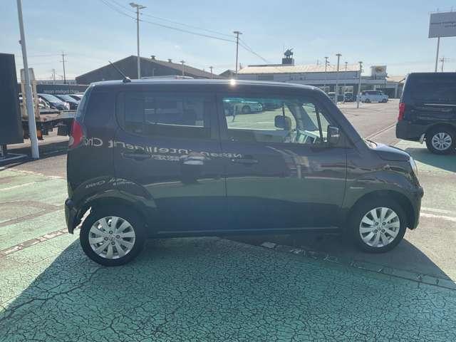 モコ ６６０　Ｘ　メモリーナビ　ＴＶ　バックカメラ　パワーウインド　ＡＴエアコン　Ｂモニター　ナビテレビ　イモビライザー　デュアルエアバッグ　ワンセグ　エコモード　スマキー　運転席エアバッグ　キーレスエントリー　メモリーナビ　アルミ　パワステ　ＡＢＳ（4枚目）