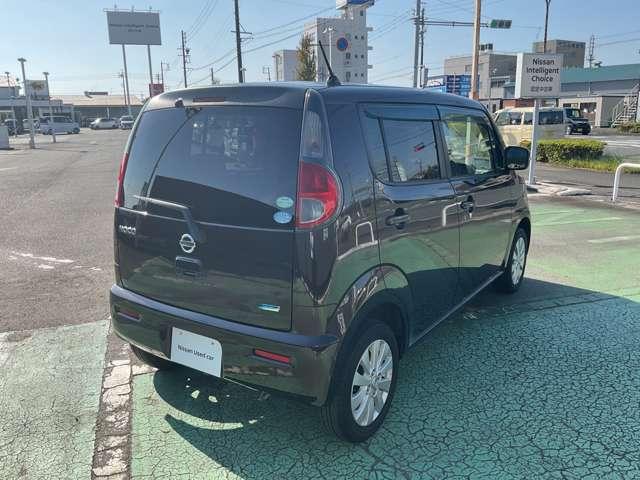 モコ ６６０　Ｘ　メモリーナビ　ＴＶ　バックカメラ　パワーウインド　ＡＴエアコン　Ｂモニター　ナビテレビ　イモビライザー　デュアルエアバッグ　ワンセグ　エコモード　スマキー　運転席エアバッグ　キーレスエントリー　メモリーナビ　アルミ　パワステ　ＡＢＳ（5枚目）