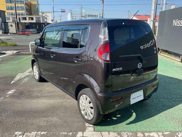 モコ ６６０　Ｘ　メモリーナビ　ＴＶ　バックカメラ　パワーウインド　ＡＴエアコン　Ｂモニター　ナビテレビ　イモビライザー　デュアルエアバッグ　ワンセグ　エコモード　スマキー　運転席エアバッグ　キーレスエントリー　メモリーナビ　アルミ　パワステ　ＡＢＳ（6枚目）