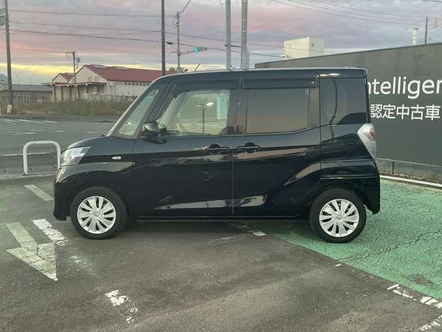 デイズルークス 660 X 社外ナビ 社外ドラレコ プリクラッシュ パワ-スライドドア 全周囲 アイドリングストップ機能 1オーナー車 Sキー ナビTV 点検記録簿付 ETC車載器 ドラレコ 運転席エアバック デュアルエアバッグ フルオートエアコン(3枚目)