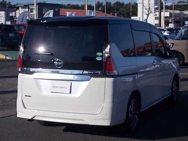 セレナ ２．０　ＸＶ　メモリーナビ　ＴＶ　ＥＴＣ　ドラレコ　ＬＥＤライト　ＥＴＣ車載器　レーンキープ　ワンオーナー車　インテリキー　ドラレコ　パワーウインドウ　盗難防止システム　レーダークルーズ　ナビＴＶ　エアコン　ＡＢＳ　エアバッグ　メモリーナビ　キーレス（2枚目）